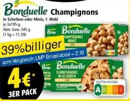 Norma Bonduelle Champignons Angebot