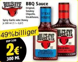 Norma BULLS-EYE BBQ Sauce Angebot