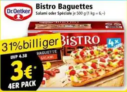 Norma Dr.Oetker Bistro Baguettes Angebot