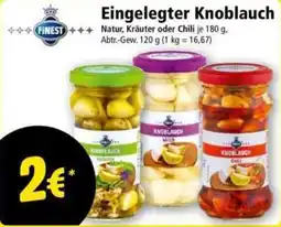 Norma Eingelegter Knoblauch Angebot