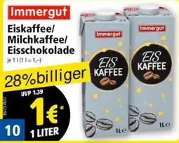 Norma Immergut Eis Kaffee Angebot