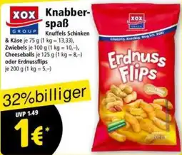 Norma Erdnuss Flips Angebot