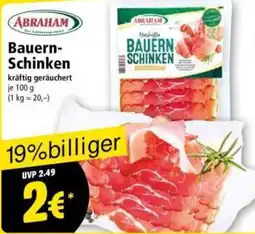 Norma ABRAHAM Bauern-Schinken Angebot