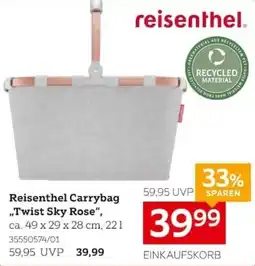 XXXLutz Reisenthel Carrybag "Twist Sky Rose" Angebot