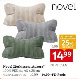 XXXLutz Novel Zierkissen „Aurora“ Angebot