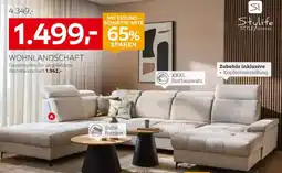 XXXLutz Stylife wohnlandschaft Angebot