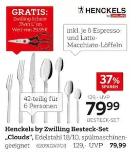 XXXLutz Henckels by Zwilling Besteck-Set "Clouds" Angebot