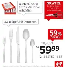 XXXLutz ZWILLING Besteck-Set Angebot