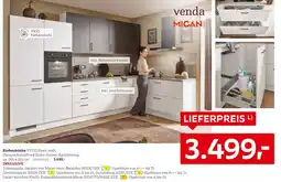 XXXLutz Einbauküche VE120 Front weiß Angebot