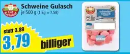 Norma Schweine Gulasch Angebot