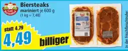 Norma Biersteaks Gut Bartenhof Angebot