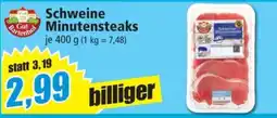 Norma Schweine Minutensteaks Angebot