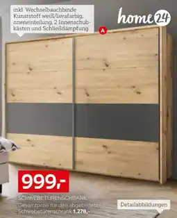 XXXLutz home 24 Schwebetürenschränk Angebot