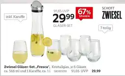 XXXLutz Schott Zwiesel Gläser-Set „Fresca“ Angebot