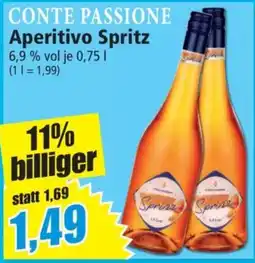 Norma CONTE PASSIONE Aperitivo Spritz Angebot