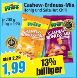 Norma Pfiff Cashew-Erdnuss-Mix Angebot
