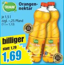 Norma TRIMM Orangen-nektar Angebot