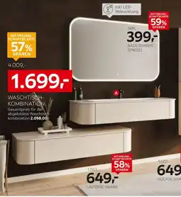 XXXLutz BADEZIMMER-SPIEGEL Angebot