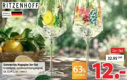Zurbrüggen RITZENHOFF Sommertau Hugoglas 2er-Set Angebot