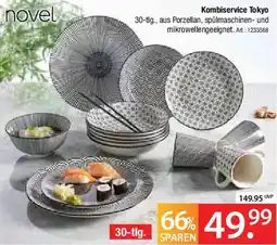 Zurbrüggen Novel Kombiservice Tokyo Angebot