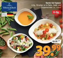 Zurbrüggen Villeroy & Boch Starter-Set Vapiano Angebot