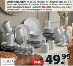 Zurbrüggen KEVOLI Kombiservice Atrium Angebot