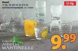 Zurbrüggen Collection Alberto Martinelli Glasset Angebot