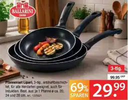 Zurbrüggen BALLARINI Pfannenset Lipari Angebot