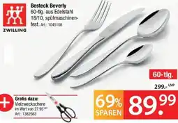 Zurbrüggen ZWILLING Besteck Beverly Angebot