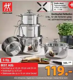 Zurbrüggen ZWILLING Kochtopfset Reflection Angebot