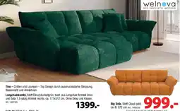 Zurbrüggen Welnova Longchairkombi Angebot