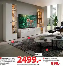 Zurbrüggen Wohnwand Angebot