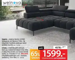 Zurbrüggen Welnova U-Ecke Angebot