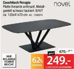 Zurbrüggen Novel Couchtisch Perugia Angebot