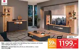 Zurbrüggen Stylife Wohnwand Angebot