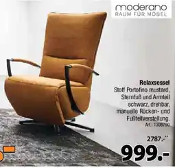 Zurbrüggen Moderano Relaxsessel Angebot