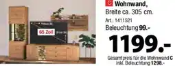 Zurbrüggen Cantus Wohnwand Angebot
