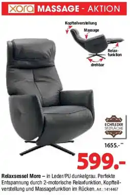 Zurbrüggen Xora Relaxsessel More Angebot