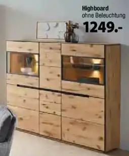 Zurbrüggen LINEA NATURA Highboard Angebot