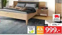 Zurbrüggen LINEA NATURA Bettanlage Epulo Angebot