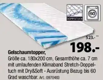 Zurbrüggen Gelschaumtopper Angebot