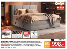 Zurbrüggen Xora Boxspringbett Revano Angebot