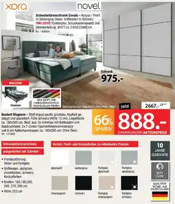 Zurbrüggen Xora Boxbett Magnum Angebot