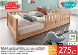 Zurbrüggen Bodenbett Angebot