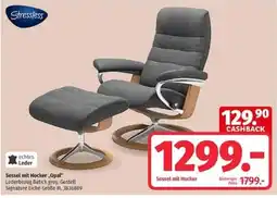 Segmüller Stressless Sessel mit Hocker „Opal“ Angebot
