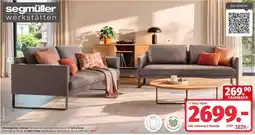 Segmüller Polstergarnitur „Silenzio“ Angebot