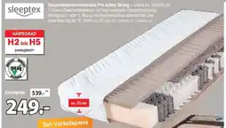 Zurbrüggen Taschenfederkernmatratze Pro Active Strong Angebot