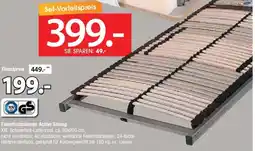 Zurbrüggen Federholzrahmen Active Strong Angebot