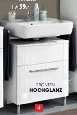 Zurbrüggen Waschbeckenunterschrank Angebot