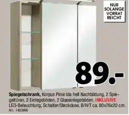 Zurbrüggen Spiegelschrank Angebot